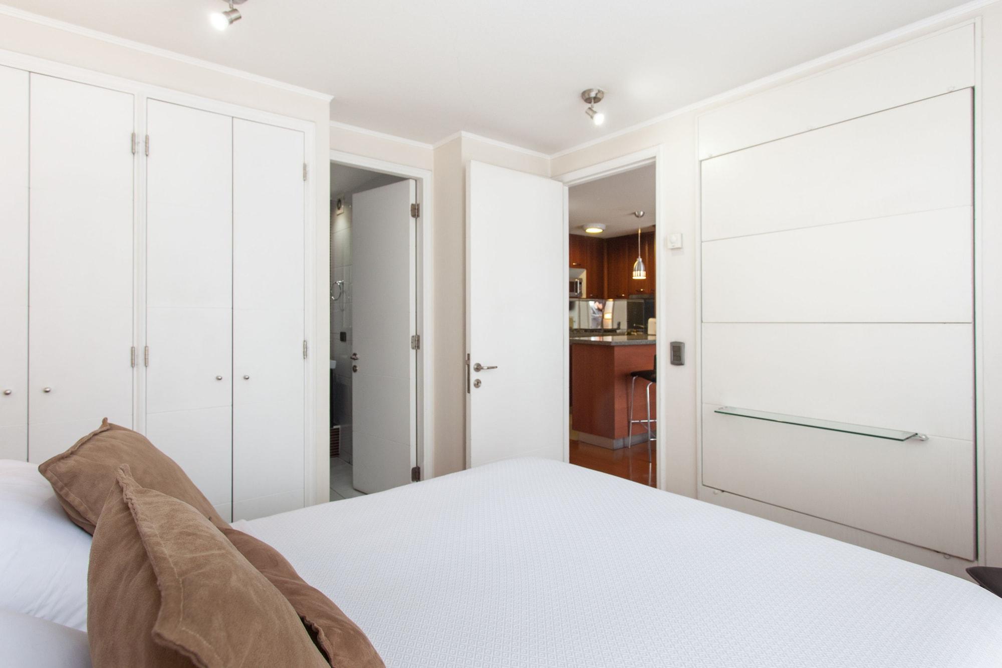 סנטיאגו Apart Hotel Cambiaso מראה חיצוני תמונה
