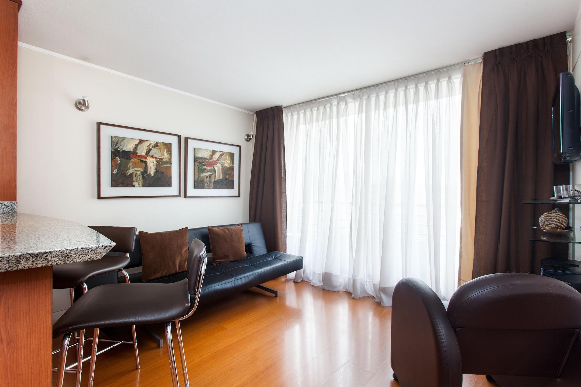 סנטיאגו Apart Hotel Cambiaso מראה חיצוני תמונה