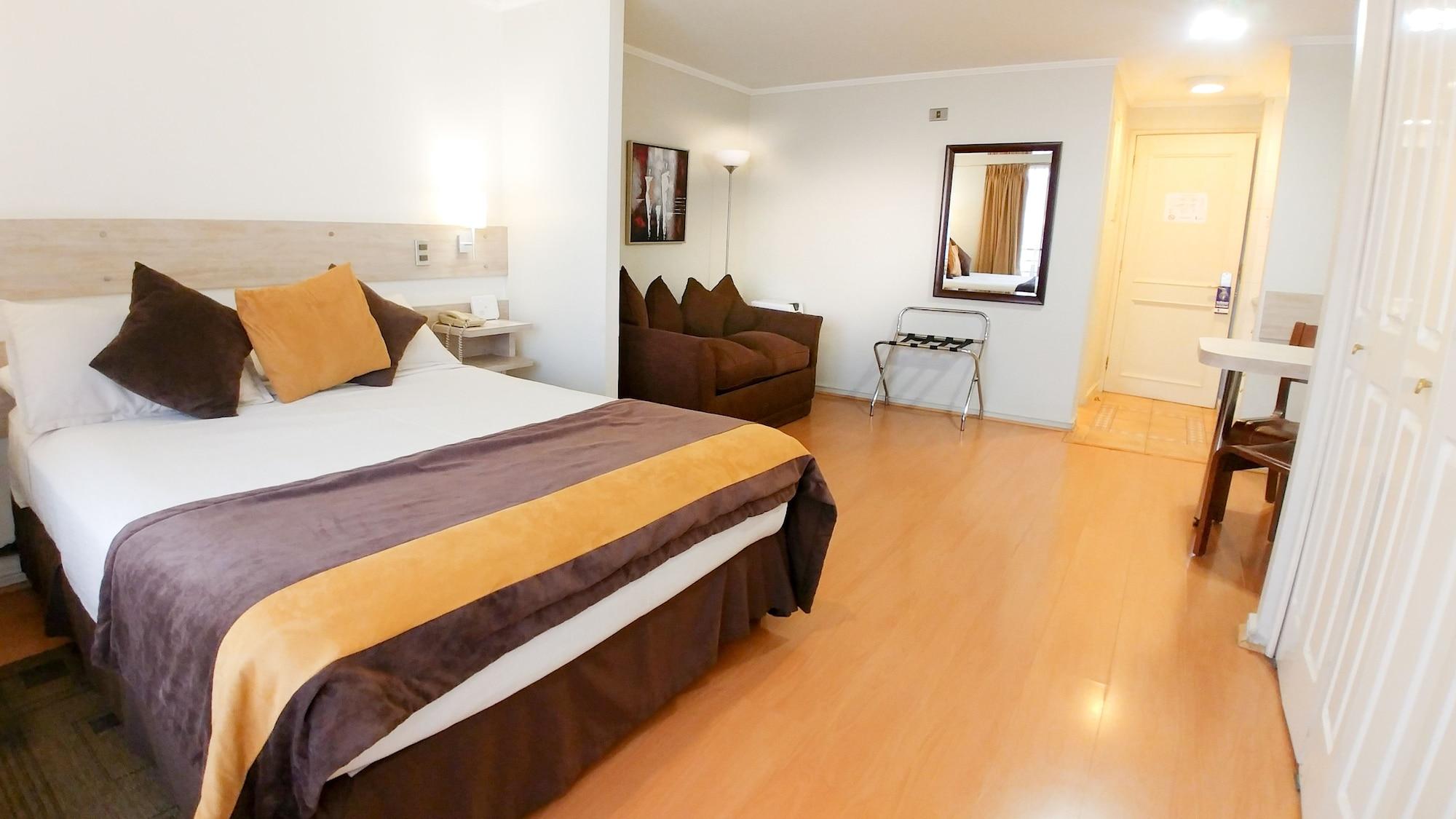 סנטיאגו Apart Hotel Cambiaso מראה חיצוני תמונה