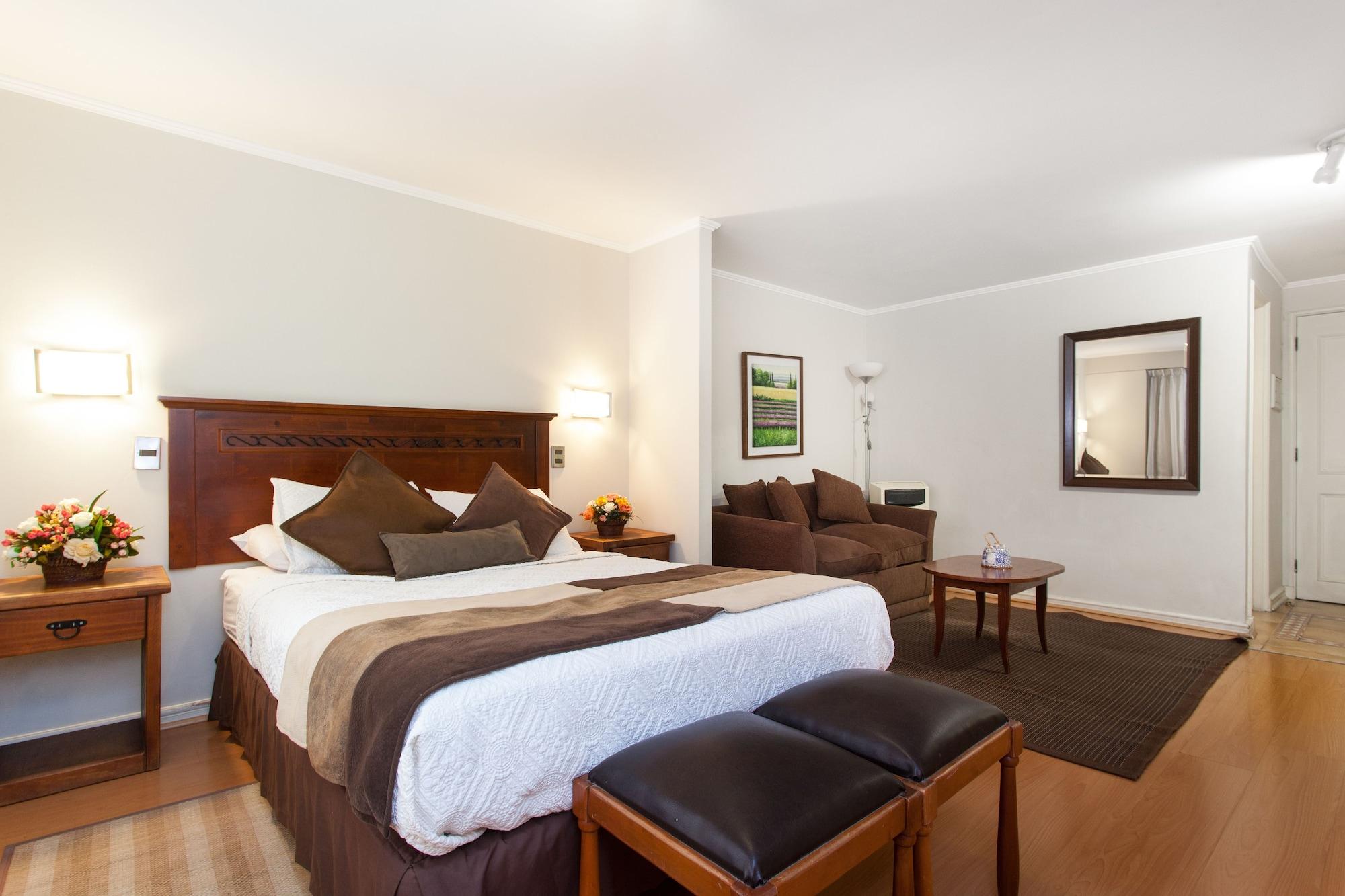 סנטיאגו Apart Hotel Cambiaso מראה חיצוני תמונה