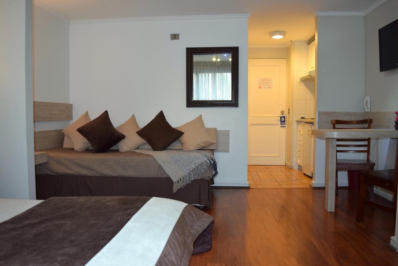 סנטיאגו Apart Hotel Cambiaso מראה חיצוני תמונה