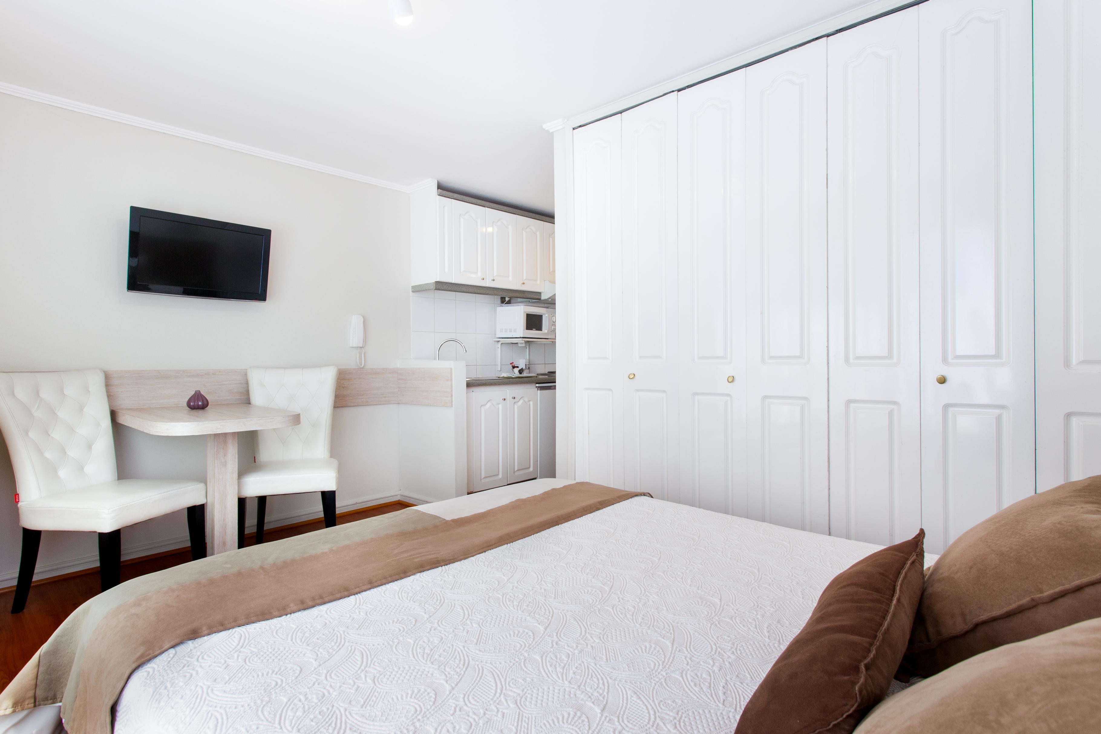 סנטיאגו Apart Hotel Cambiaso מראה חיצוני תמונה
