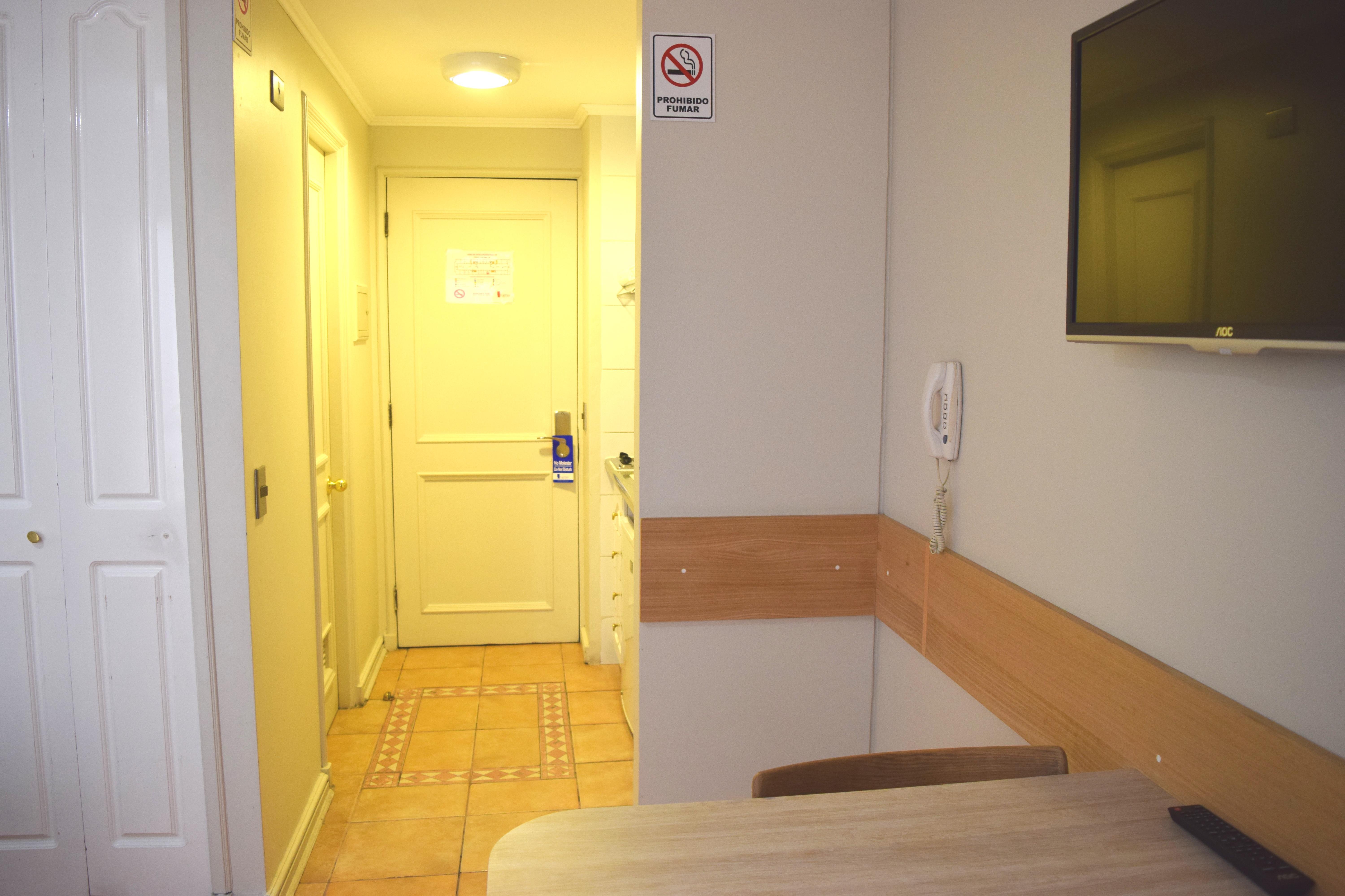 סנטיאגו Apart Hotel Cambiaso מראה חיצוני תמונה