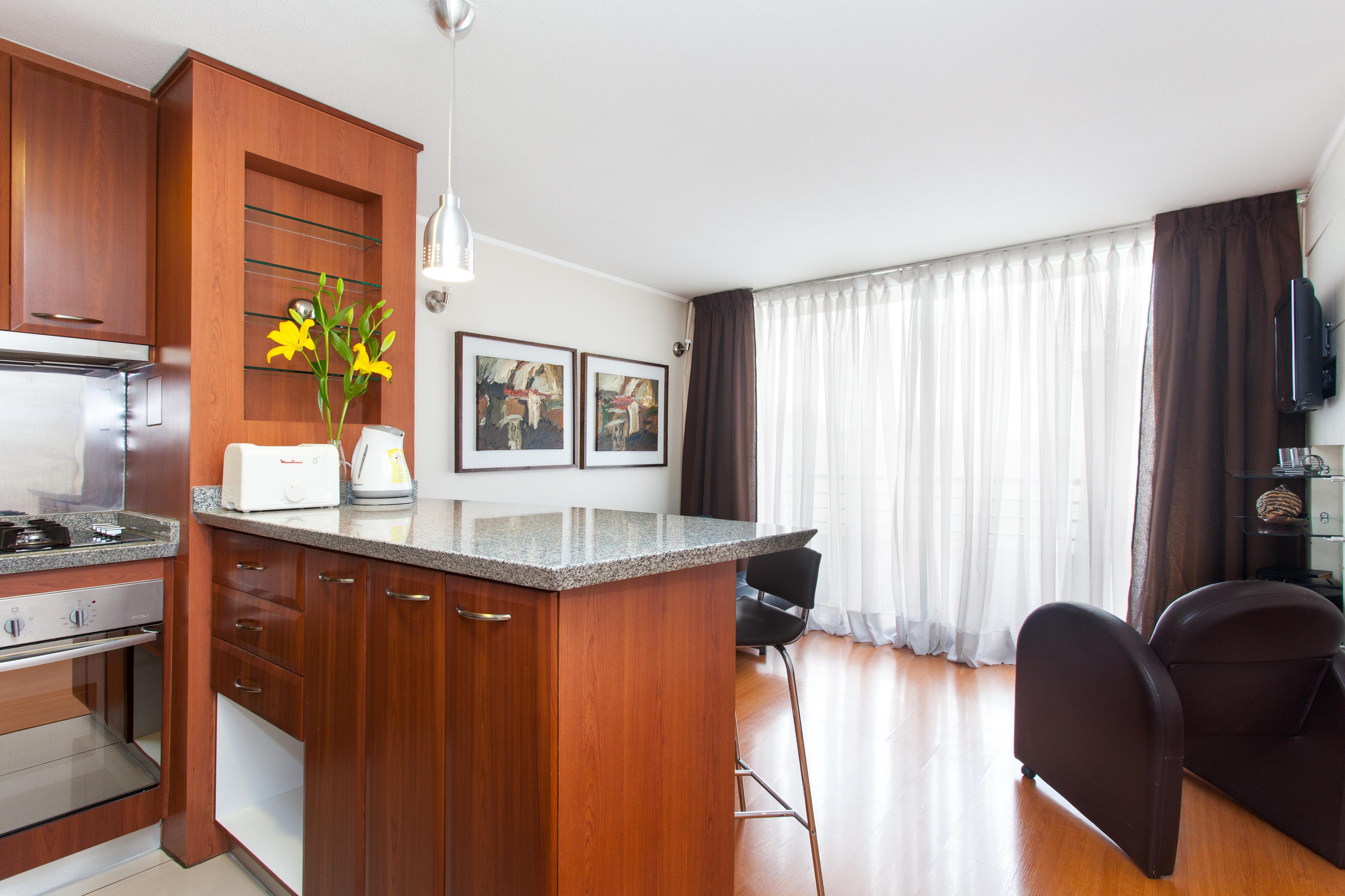 סנטיאגו Apart Hotel Cambiaso מראה חיצוני תמונה