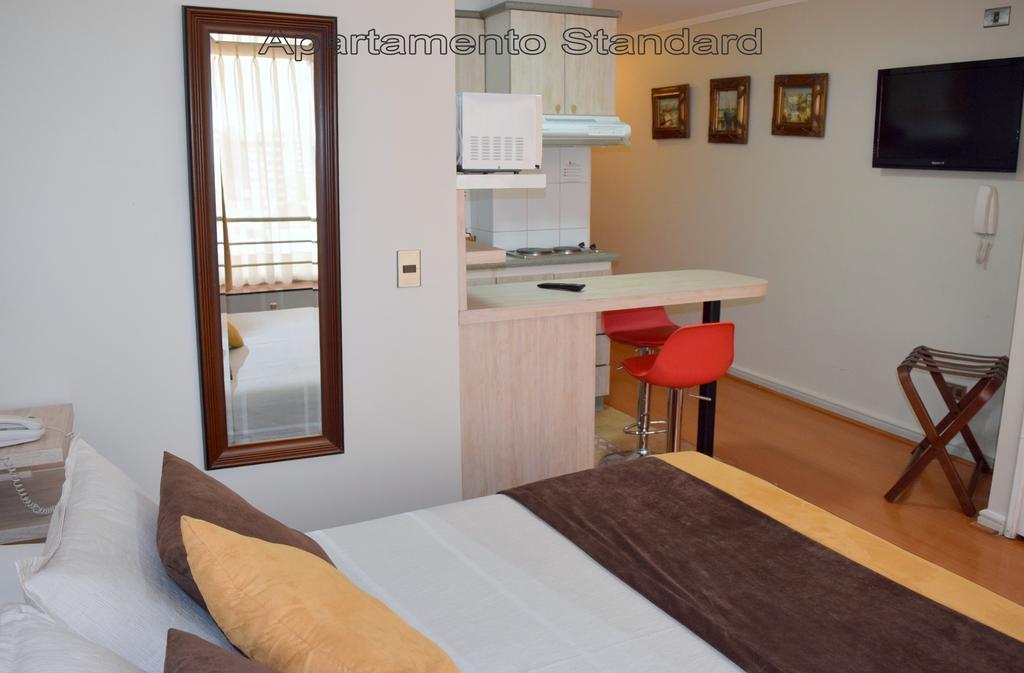 סנטיאגו Apart Hotel Cambiaso מראה חיצוני תמונה