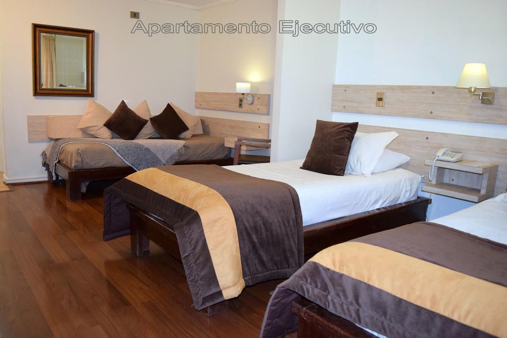 סנטיאגו Apart Hotel Cambiaso מראה חיצוני תמונה