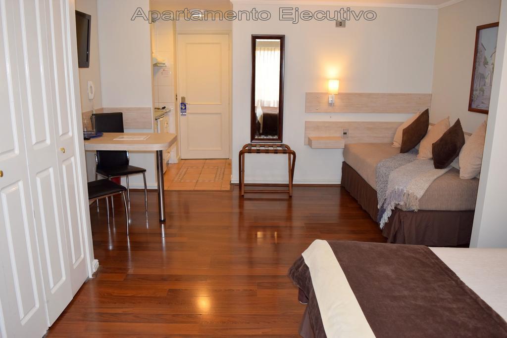 סנטיאגו Apart Hotel Cambiaso מראה חיצוני תמונה