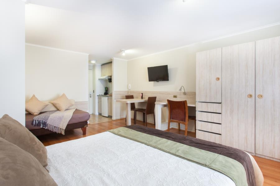 סנטיאגו Apart Hotel Cambiaso מראה חיצוני תמונה