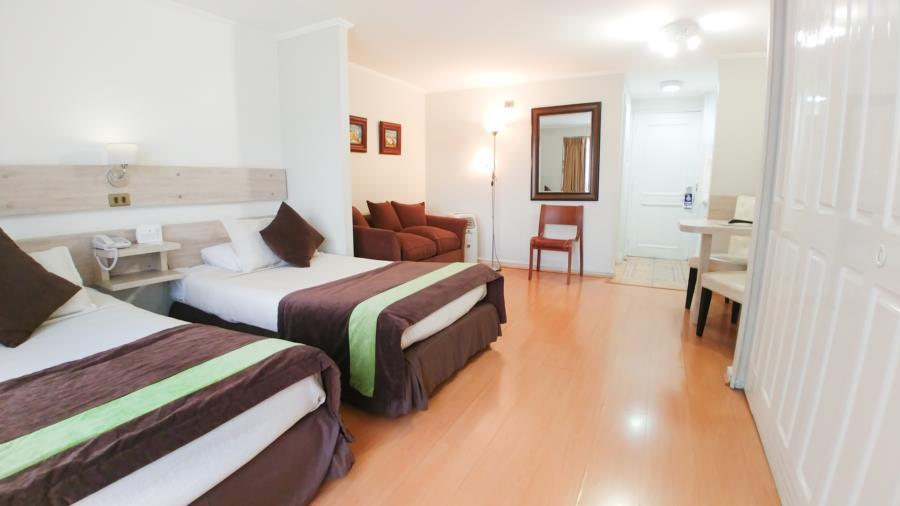 סנטיאגו Apart Hotel Cambiaso מראה חיצוני תמונה