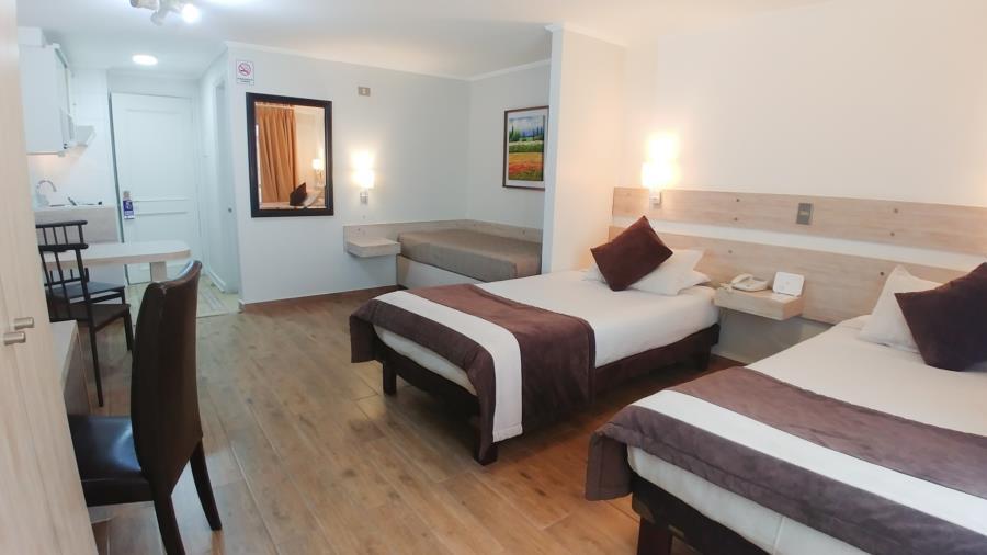 סנטיאגו Apart Hotel Cambiaso מראה חיצוני תמונה